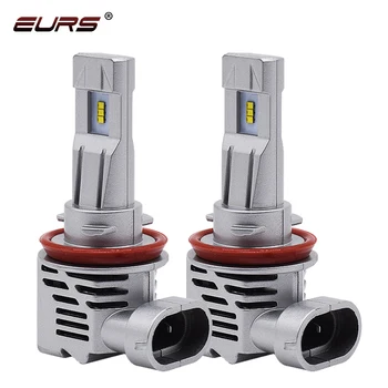 

EURS M3 ZES chips Mini auto lamp h4 led 24V 10000LM h7 led headlight 6000K Bulb h3 h1 9005 hB3 9006 hB4 H8 H11 motorcycle lights