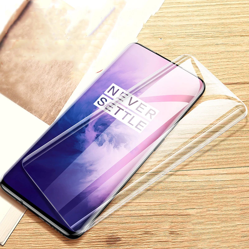 

3D Full Curved Tempered Glass For Oneplus 7Pro 5 5T Screen Protector Protective Film
