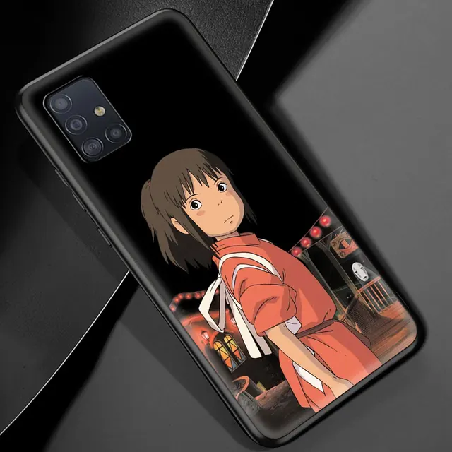 Japan Anime chihiro Spirited Away Silicon Phone Case for Samsung Galaxy A51 A71 A21S A12 A11 A31 A52 A41 A32 5G A72 A02S Cover a11