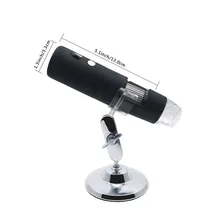 8LED Мини HD wifi цифровой микроскоп камера 50~ 1000X Вращающаяся база Беспроводной электронный Микроскоп для Android/для iOS/для Windows