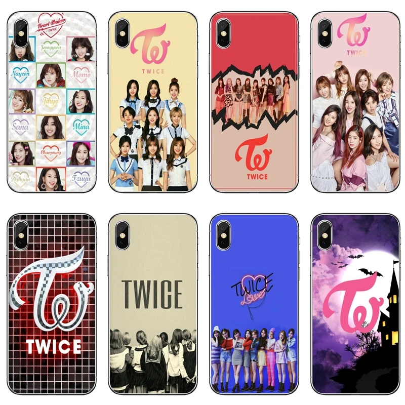 TWICE Kpop Girl Accessories Phone Case For Huawei Honor 20 10i 9X 10 Lite 8S 8C 8X 7C 7X 7A 6C Pro 6 6A 6X 5C V10 | Мобильные