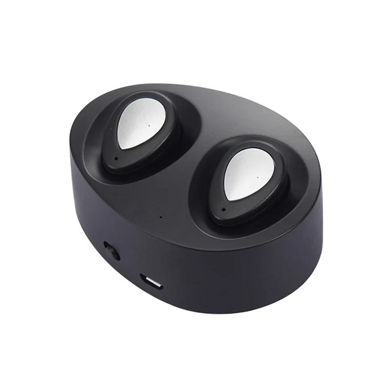

K2 Bluetooth V4.2 EDR Earphone Mini Sports Headphones with Bilateral Stereo Sound/Automatic Matching for Phone / Air pods