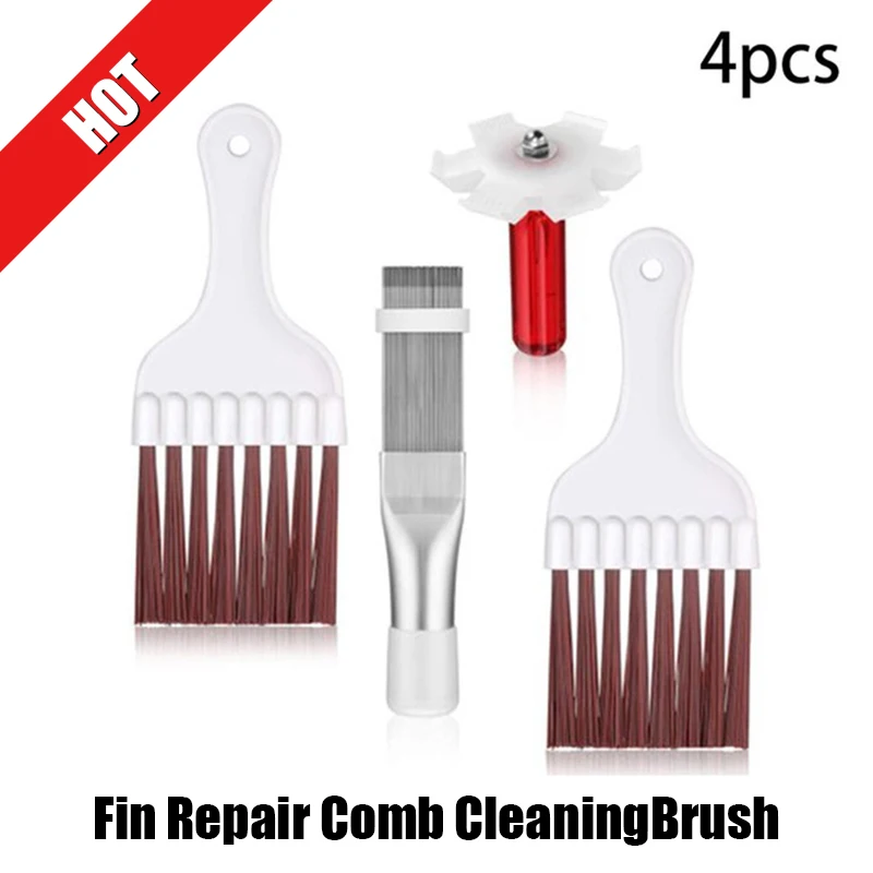 1*Condenser Cleaning Comb Radiator Air Fin Straightener Repair Cleaner Tool 