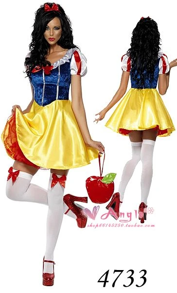 Hot Sexy Adulto Biancaneve Costume di Carnevale Costumi di Halloween Per Le  Donne fiaba Vestito Dai Vestiti - AliExpress