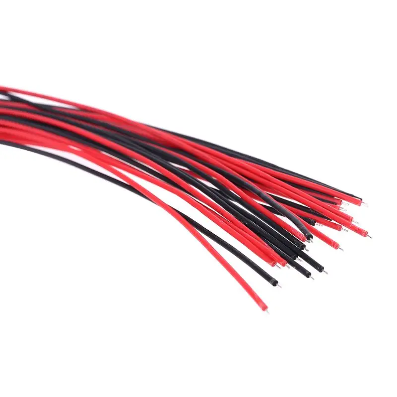 

10 Sets/Lot Micro JST 2.0 PH 2-Pin Connector plug with Wires Cables 150MM B95A