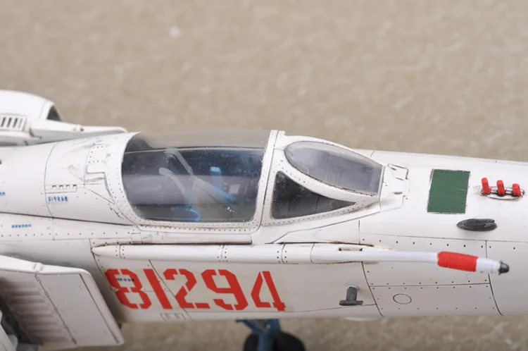 Master 48093 1/48 Metal Shenyang J-6/F-6 gun barrels set & Pitot Tube Master 48093 1/48 Metal Shenyang J-6/F-6 gun barrels set & Pitot Tube