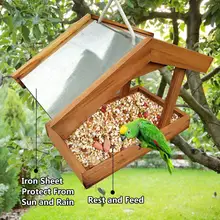 Bird Feeder Dumpling Bird House Budgerigar Pearl Parrot Rainproof