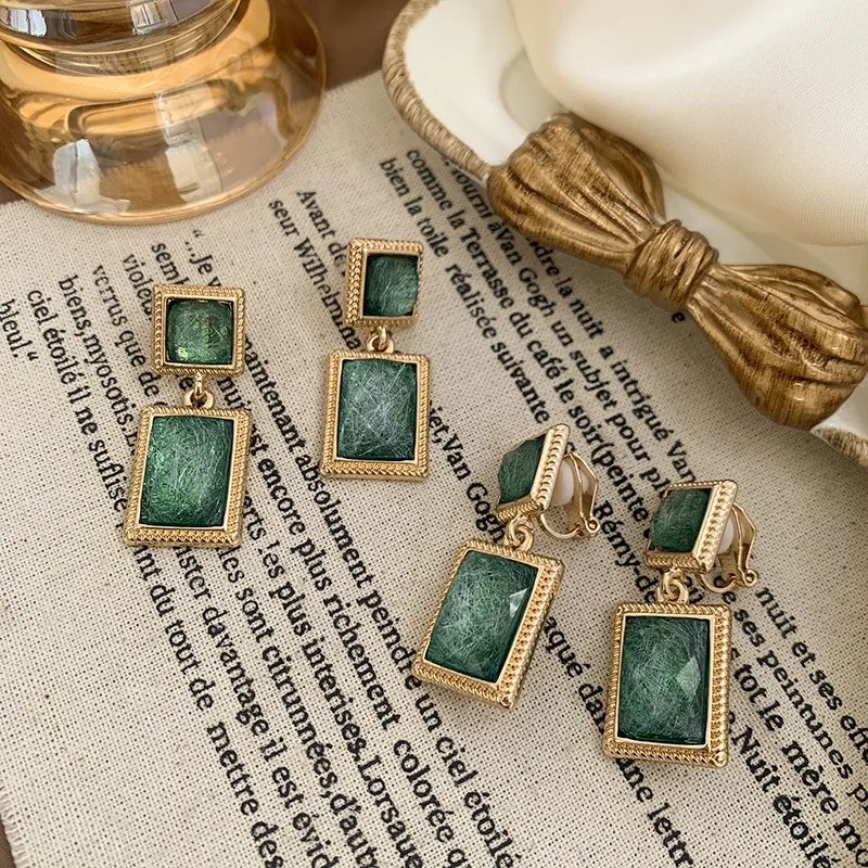 Orecchini Cleo Cuore Forato FG59 - Foto 3