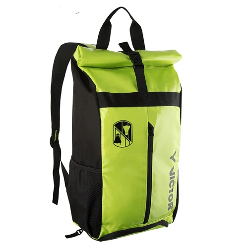 Портативный дышащие плечевые рюкзак для ракеток для бадминтона и тенниса рюкзак для ракеток для хранения обуви сумка для игры Сквош из полиэфира и ПВХ спортивные сумки большой - Цвет: Sulfur (Black)