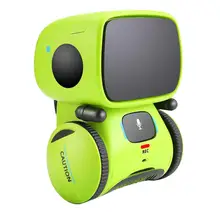 Умные роботы для детей, танцевальная музыка, запись, обмен, сенсорное управление, Интерактивная игрушка, умный робот для детей