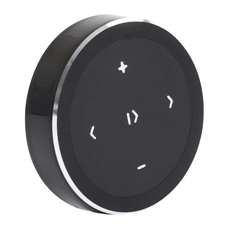 

Wireless Bluetooth Remote Control Car Steering Wheel Motorcycle Bike Handlebar Media Button For IOS Android Phone Car Kit
