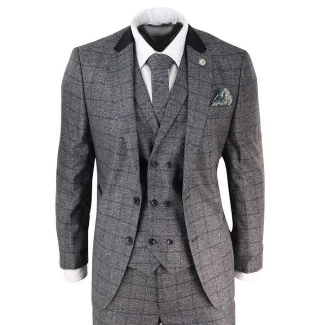 Costume Peaky Blinders Homme Gris