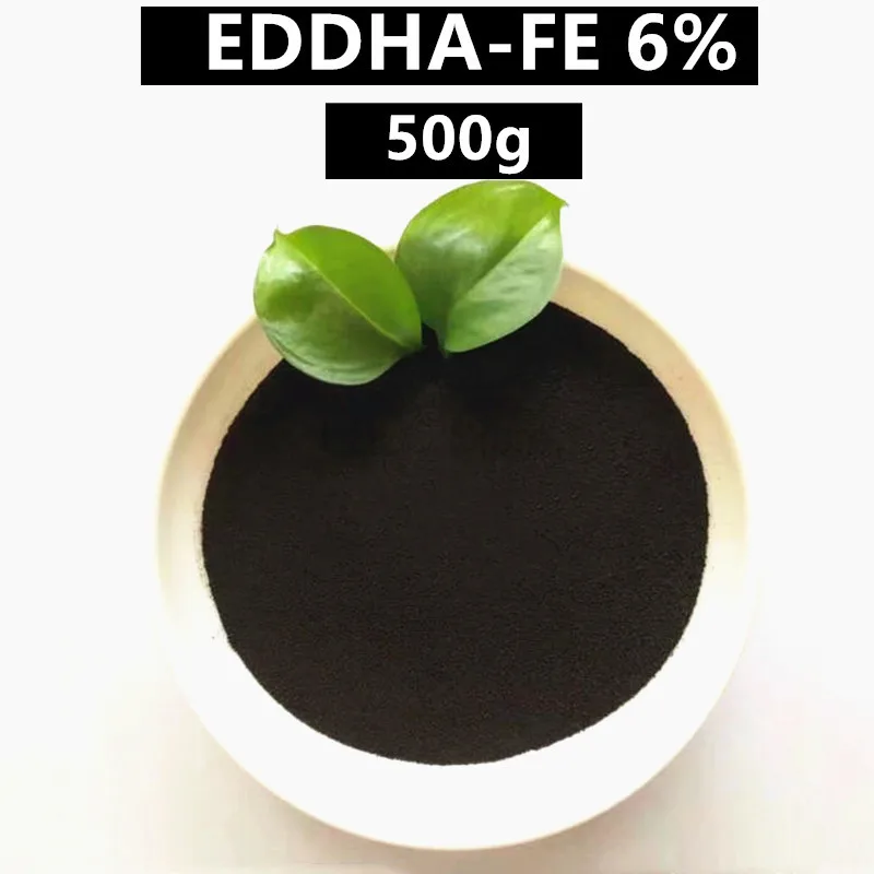 

500 г EDDHA-FE 6% растительные микронитриенты удобрение хелатное железо EDDHA FE