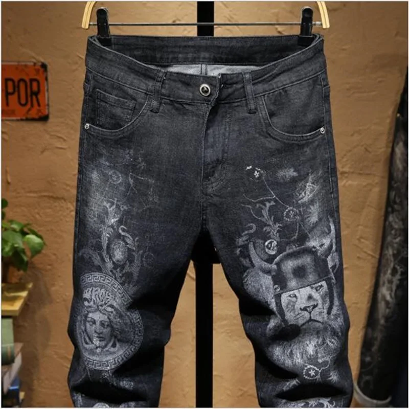 restoring black jeans