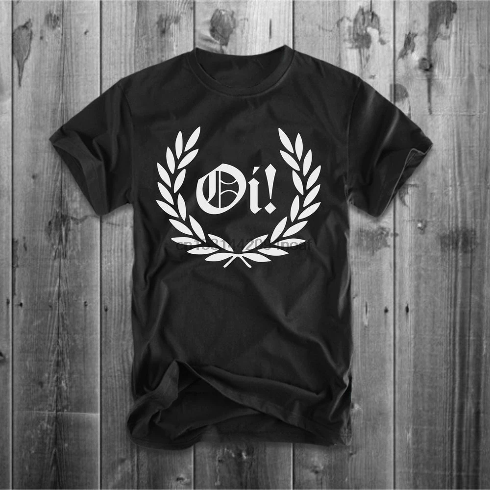Футболка Laurel Skinhead в стиле панк-рок | Мужская одежда
