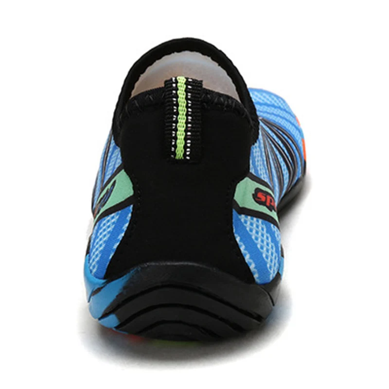 UPUPER/Мужская пляжная водонепроницаемая обувь для плавания; быстросохнущая спортивная обувь; тапочки для серфинга; обувь для мужчин и женщин; кроссовки;