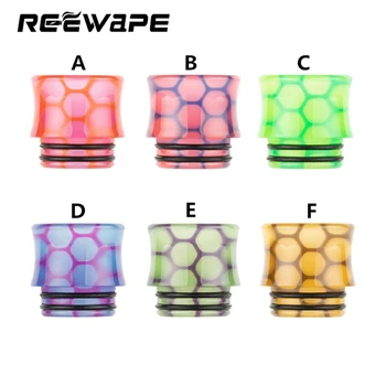 

Thread DIY Epoxy Wide Bore Cobra Snake Skin Luminous 810 Drip Tip Night Light Resin Mouthpiece