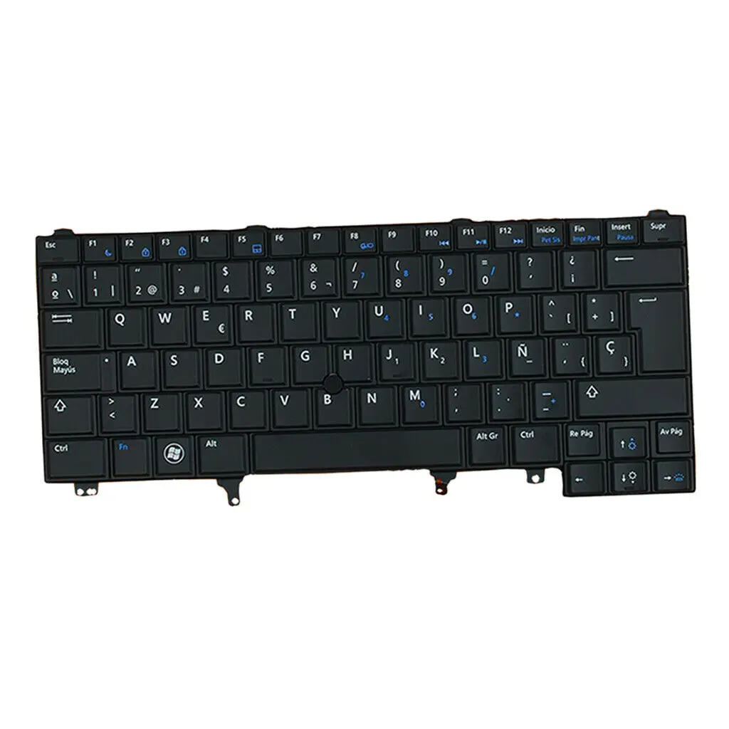 Испанский для DELL E6420 E5420 E6320 E6330 e6230 ноутбук клавиатура с подсветкой SP