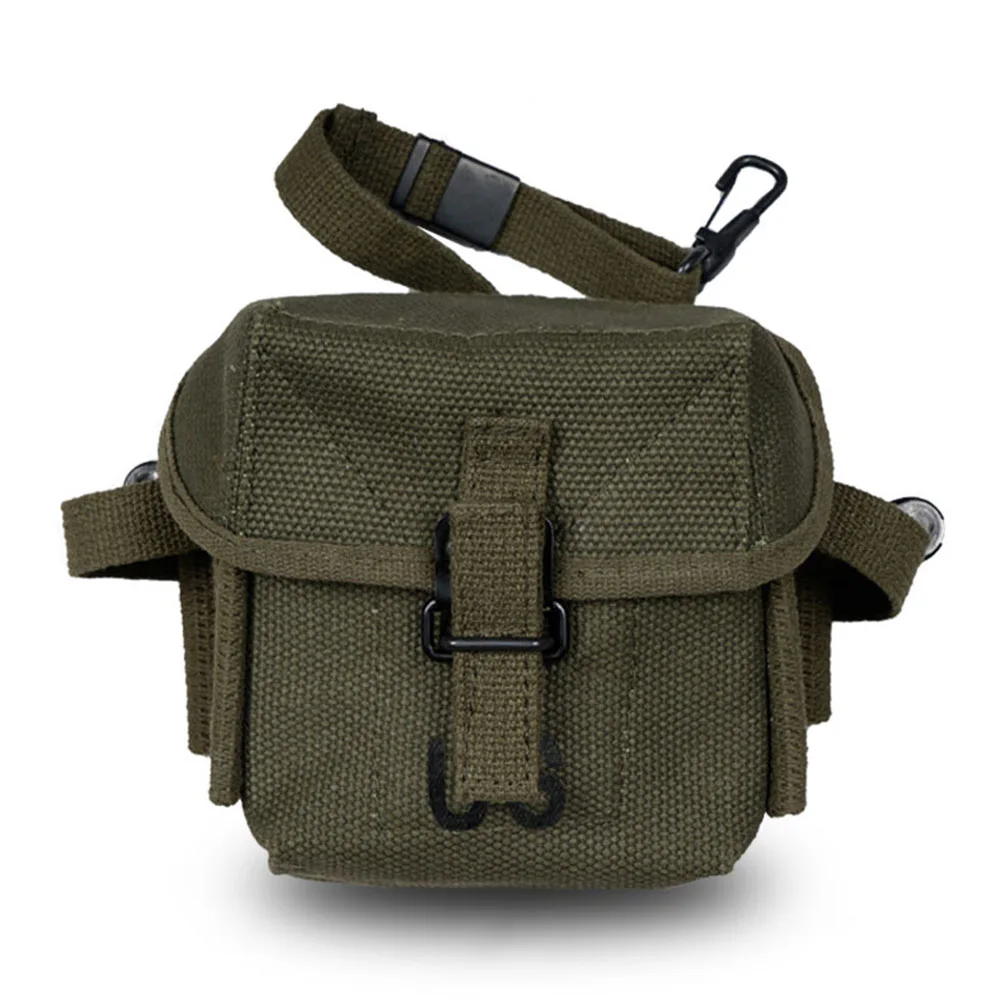 WWII WW2 US Vietnam Army M1956 M16 Universal Short Canvas Pack Bag Pouch Tool Kit |