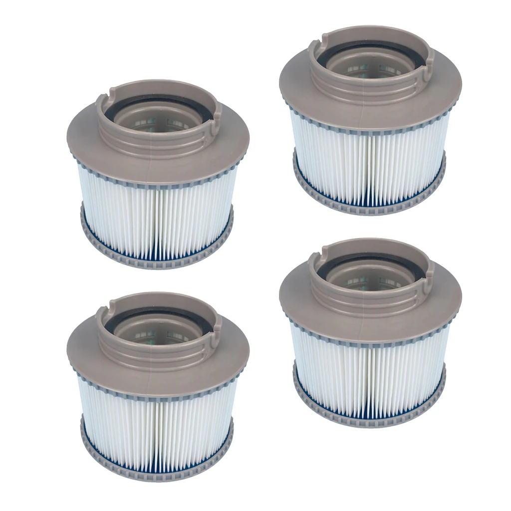 4 x Pool Filter MSPA FD2089, MSPA Filter Cartridge for Swimming Pool and Spa