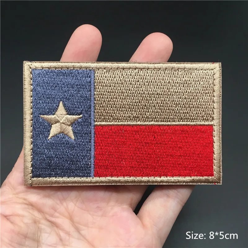 3D Tactical Patch Blood Type Group US ARMY Military Patches for Clothes Embroidered Badges Stickers on Backpack Stripes Applique 