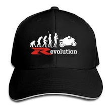 Suzuki GSXR Evolution, хлопковые кепки, бейсболка с принтом, модная Кепка унисекс, летняя бейсболка с сеточкой и регулируемым ремешком, Кепка