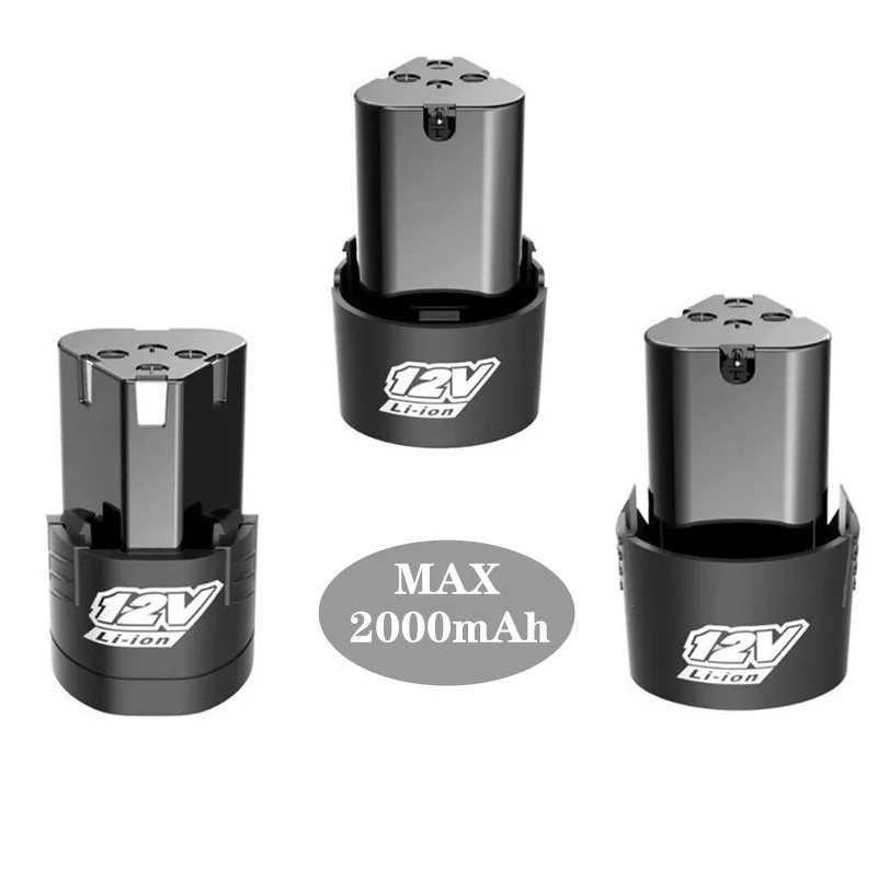 

12 В литиевая батарея большой емкости 3000 мАч электрический шуруповерт ручная дрель аккумулятор высокого качества 18650 литиевый аккумулятор