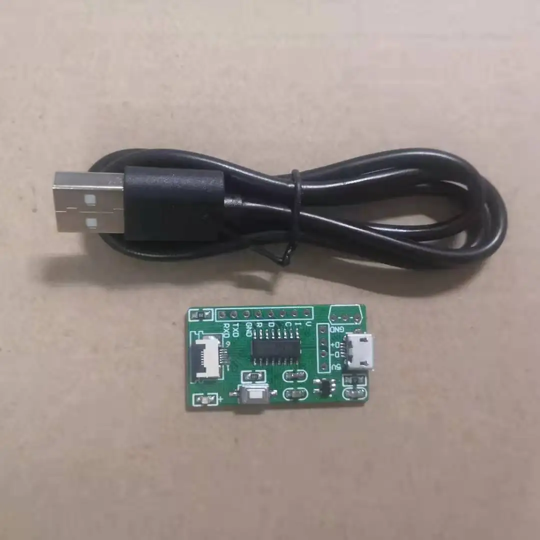 USBCapacitiveTouchScreenControlBoardUSBtoIICGt911Icnt88x6