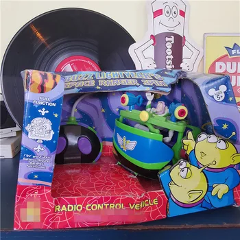 

Toy 4 Buzz Lightyear Remote Control Car Figure Toy Collection Gift