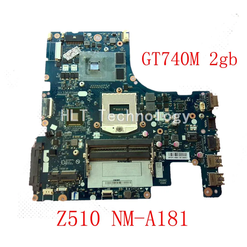Laptop Motherboard For lenovo ideapad Z510 AILZA NM A181 HM86 GT740M