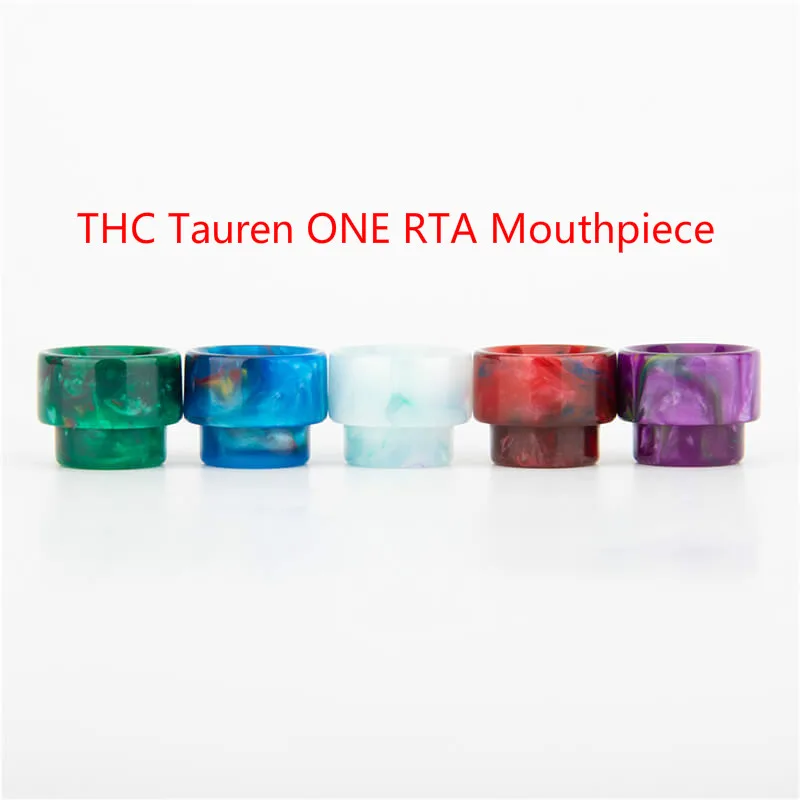 THC Tauren ONE RTA 16 мм дрип тип с широким отверстием VandyVape Pyro V3 RDTA смола эпоксидная Goon 810