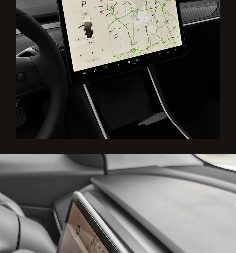 Для Tesla модель 3 аксессуары/автомобильные аксессуары модель 3 tesla три tesla модель 3 carbon/аксессуары