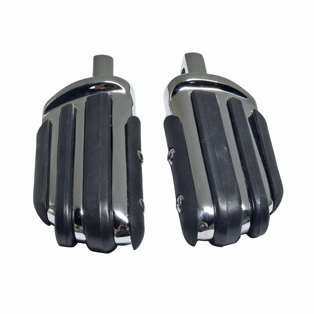 Короткие подножки для мотоцикла, опоры для ног, крепления для Harley Honda Suzuki Kawasaki 1 1/" 32 мм, защита двигателя, угловой зажим, подножки