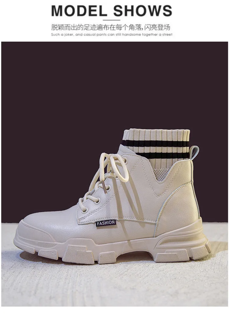 Кроссовки; женская обувь; zapatillas mujer; повседневные зимние ботинки; женская теплая хлопковая обувь с высоким берцем; Уличная обувь на шнуровке; Zapatos De Mujer
