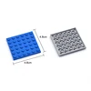 10pcs DIY Building Blocks Thin Figures Bricks 6x6 Dots 12Color Educational Creative Compatible With Brand Toys for Children 3958 2