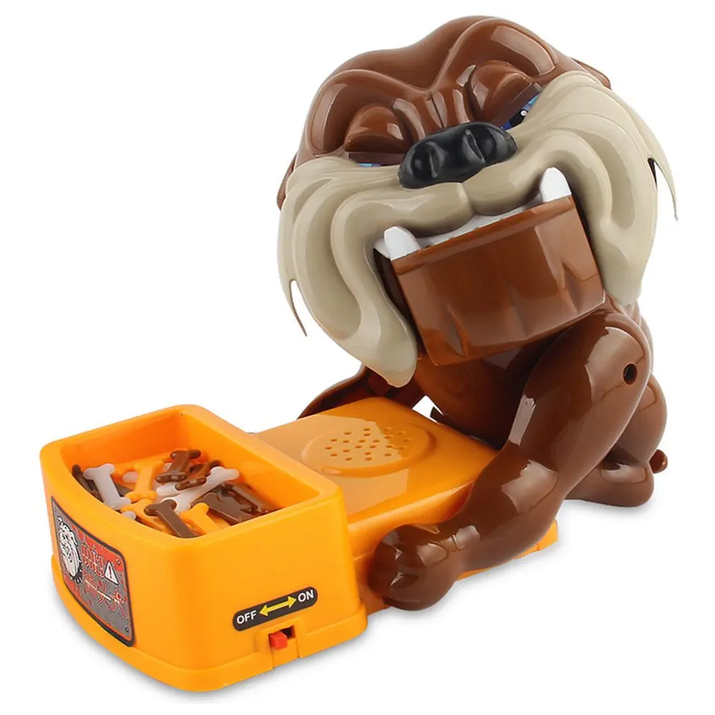 

Desktop Game Parent-Child Biting Tiger Dog Creative Whole Dog Simulation Toy
