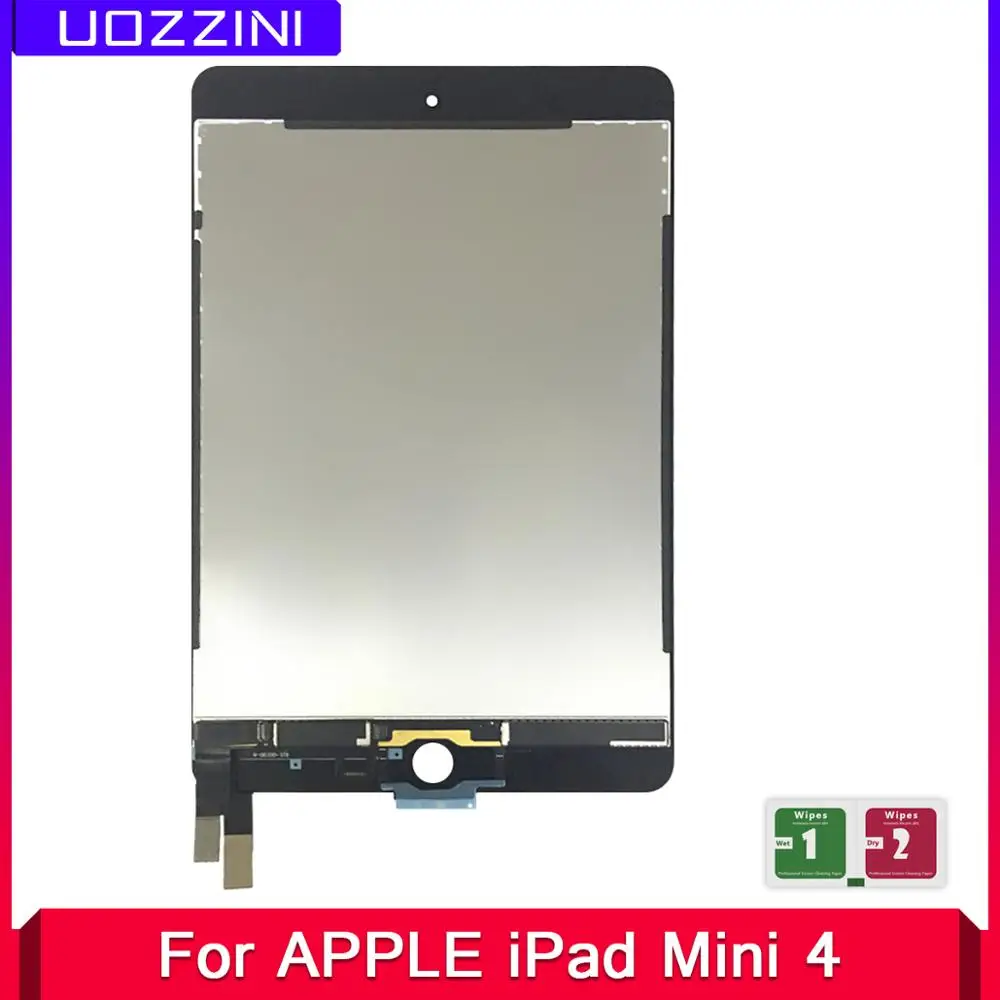 

5 Pcs/Lot For Apple iPad Mini 4 A1538 A1550 7.9" 100% New Grade LCD Display Panel Screen Monitor Module