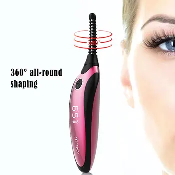 

Protable Electric Heating Eyelashes Curler Instrument Beauty Makeup Tool Treatment Eyelash Curler Makeup Tools