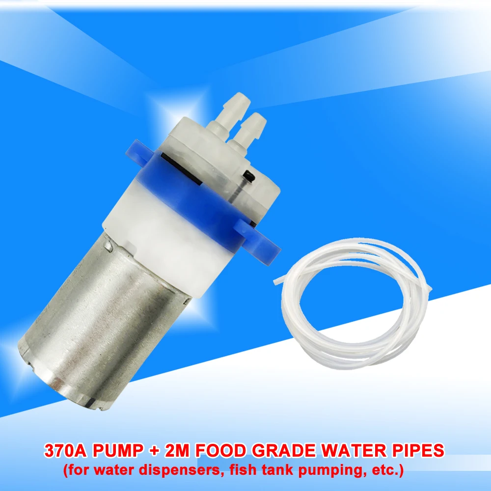 Für PC Wasser Kühlsystem 1 Stk Kalte Wasser Pumpe Mikro DC 12V 5W Pumpe Motor 