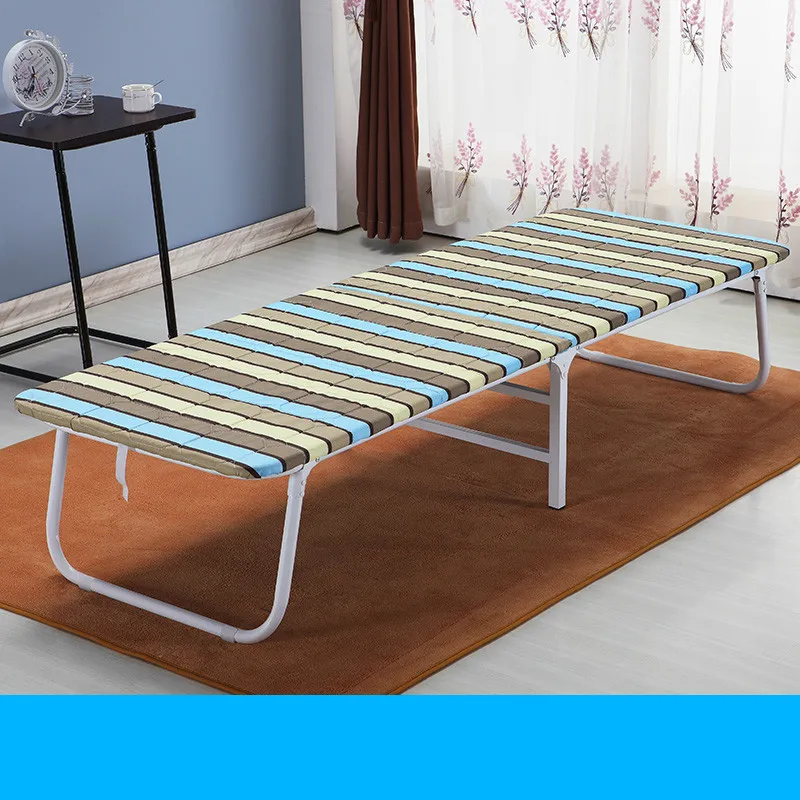 

Folding sheets for people with simple bed office lunch break bed economy portable marching bed invisible bed escort bed
