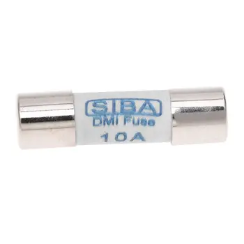 

Multimeter 10 x 38mm 1000V 10A Cylinder Ceramic Fuse White