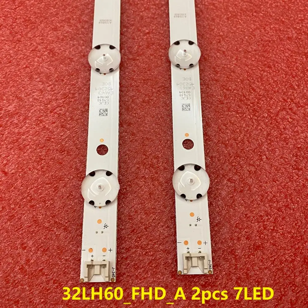 Светодиодная лента 10 шт./лот для LG innotek Direct 16Y FHD 32LH604V 32LH530V 32lh60 _ fhd_a S L ssc_32 дюйма