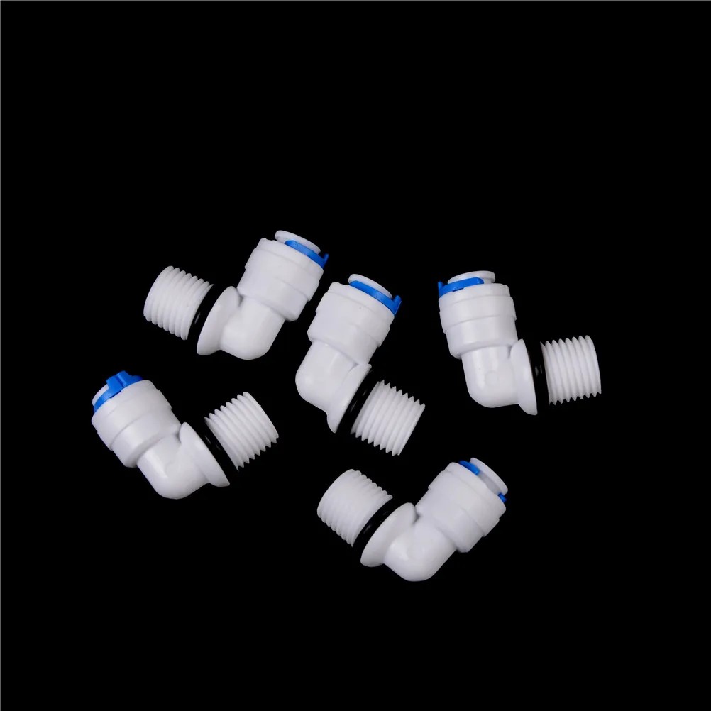RO Water Purifier Connector hose pipe fitting pipe fitting water pipe fitting 5 pcs 1/4