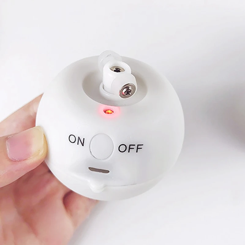 Игрушка для кошек, мяч, USB Перезаряжаемый электрический питомец, светодиодный шар-вспышка, забавная игрушка, сменная игрушка для домашних животных