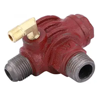 

Cast Iron Valve Cast Iron One Direction Piston Type 3-Way Air Compressor Accessories