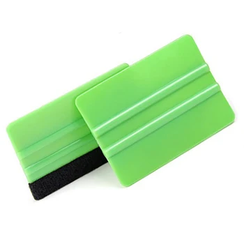 

TIOODRE Double-Sided Scraping Hard Scraping Color Film Large Scraper Film Remover Car Foil Tool Accessory Repairing Modification