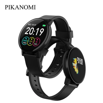 

T10 Full Touch Screen Smart Watch Waterproof Heart Rate Blood Pressure Fitness Tracker Bluetooth Sport Smart Watch Android IOS