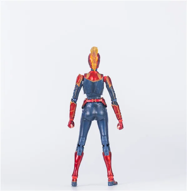 MZ аниме HC 1/6 капитан Марвел Мобильная фигурка в штучной упаковке гаражный комплект модель