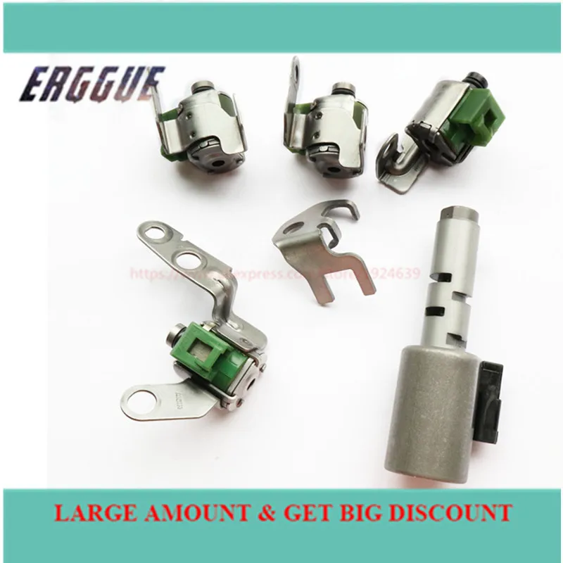 AW8040LE AW8140LE AW80-40LE AW81-40LE U440E U441E Genuine OEM Transmission Solenoid Shift Kit Set For Ford for Toyota for Chevy