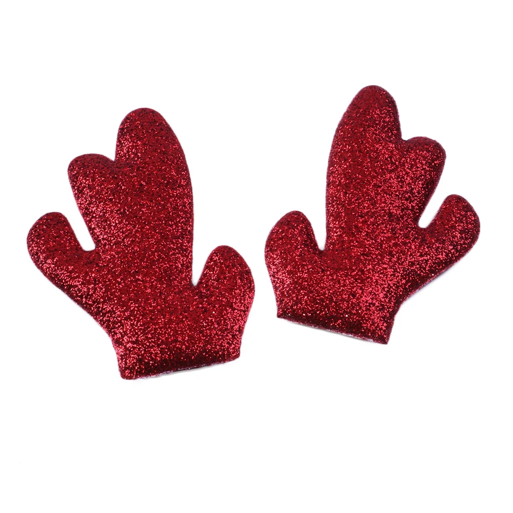 

5Pcs Giraffe Shape Solid Color Glitter Non-Woven Patch,DIY Handmade Materials For Making Crafts,5Yc4887